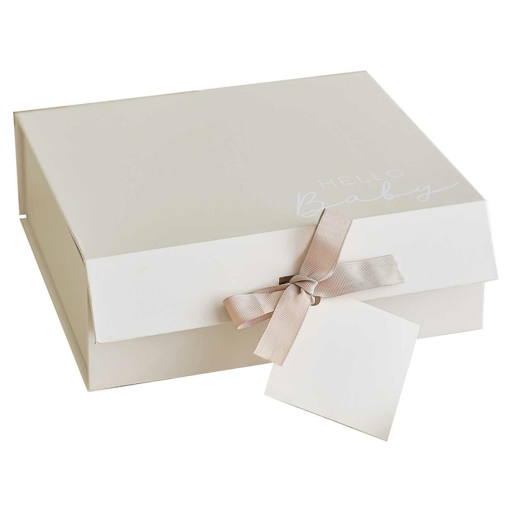 Baby Shower Gifts |   Hello Baby Baby Gift Box Baby Shower Baby Shower Gifts