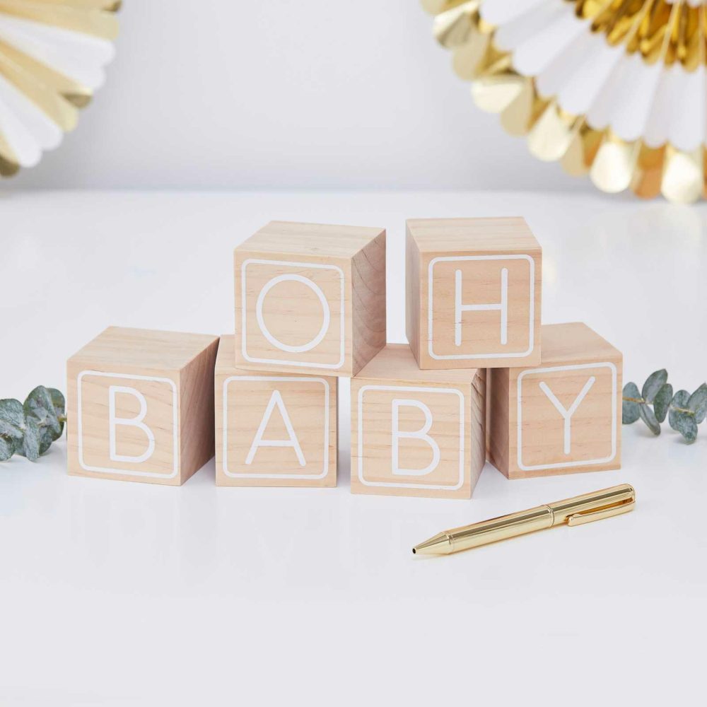 Baby Shower Guest Book |   Building Block Baby Shower Guest Book Baby Shower Baby Shower Guest Book