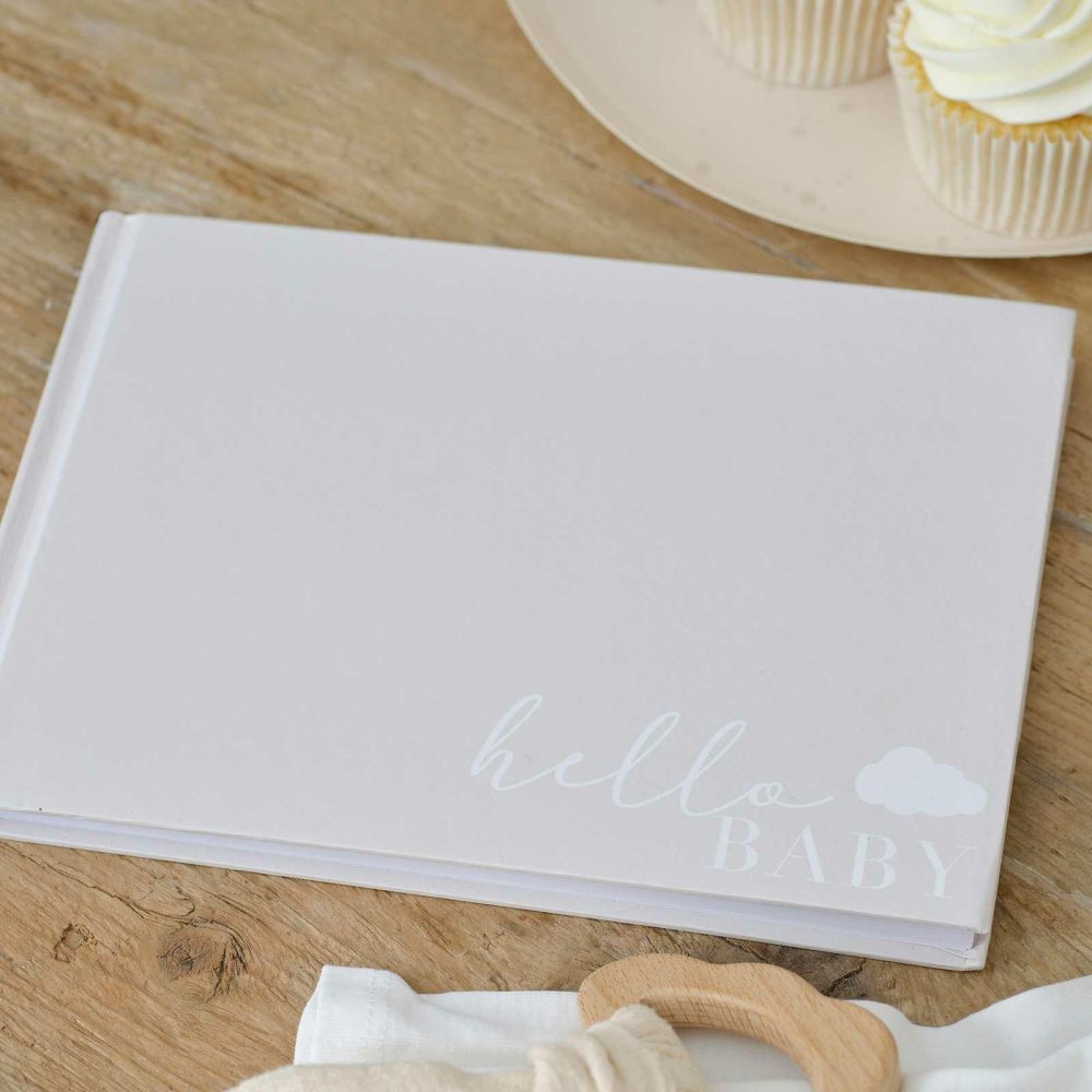 Baby Shower Guest Book |   Hello Baby Baby Shower Guest Book Baby Shower Baby Shower Guest Book