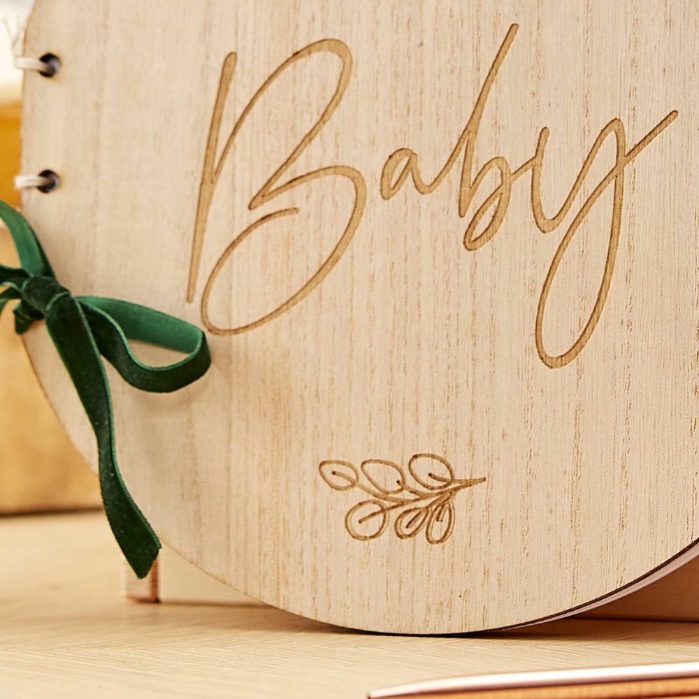 Baby Shower Guest Book |   Wooden Hey Baby Shower Guest Book Baby Shower Baby Shower Guest Book