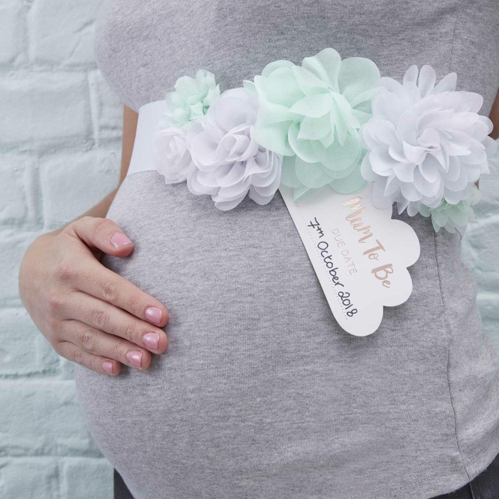 Baby Shower Sashes |   Hello World Baby Shower Bump Mummy To Be Sash Baby Shower Baby Shower Sashes