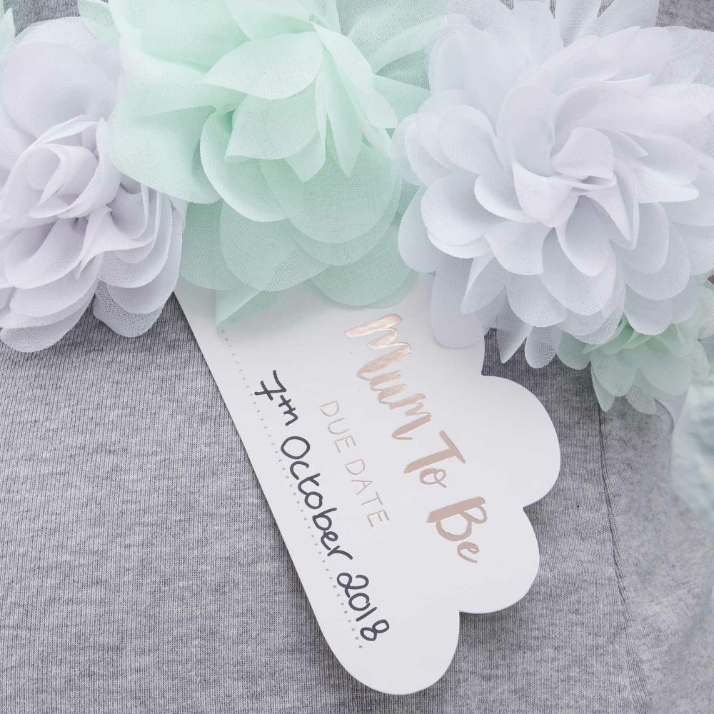 Baby Shower Sashes |   Hello World Baby Shower Bump Mummy To Be Sash Baby Shower Baby Shower Sashes