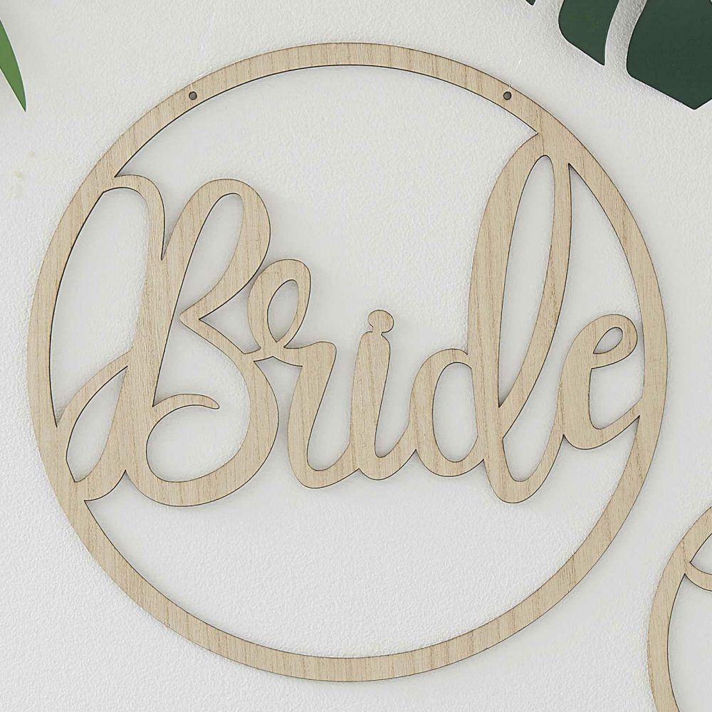 Bachelorette Party Backdrops |   Wooden Bride To Be Decoration Hoops Bachelorette Party Banners Bachelorette Party Backdrops