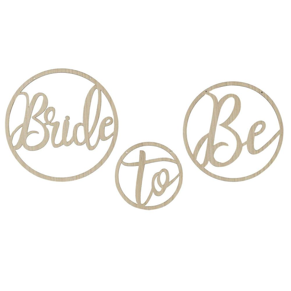 Bachelorette Party Backdrops |   Wooden Bride To Be Decoration Hoops Bachelorette Party Banners Bachelorette Party Backdrops