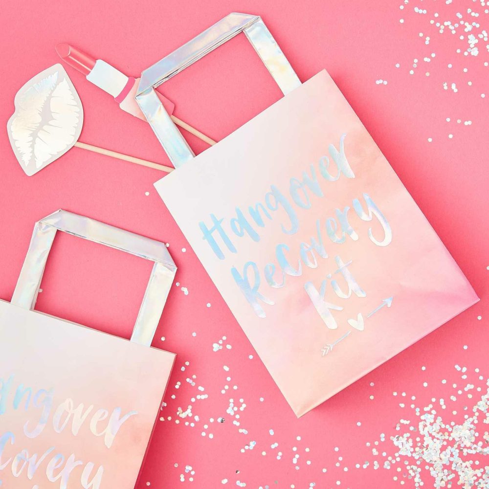 Bachelorette Party Bags |   Bachelorette Party Hangover Recovery Kits Bachelorette Party Accessories Bachelorette Party Bags