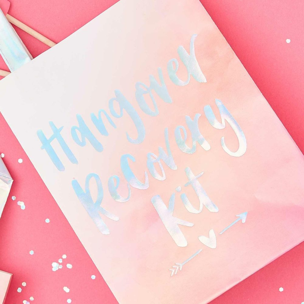 Bachelorette Party Bags |   Bachelorette Party Hangover Recovery Kits Bachelorette Party Accessories Bachelorette Party Bags