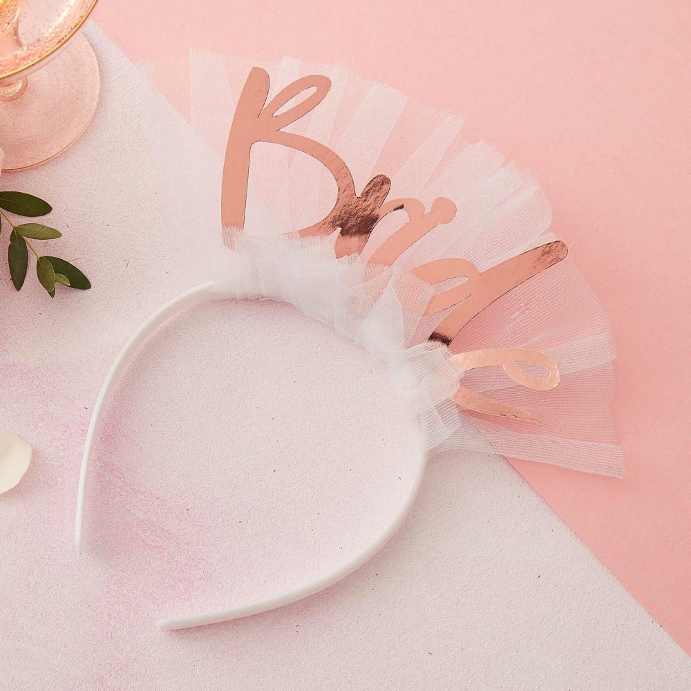 Bachelorette Party Headbands |   Bride To Be Bachelorette Party Veil Headband Bachelorette Party Accessories Bachelorette Party Headbands