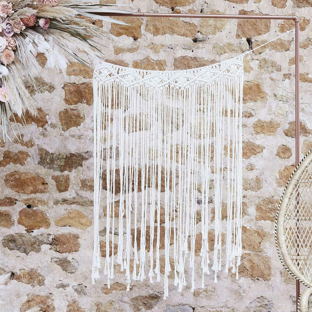 Backdrops |   Macrame Wall Hanging Backdrop Backdrops Backdrops