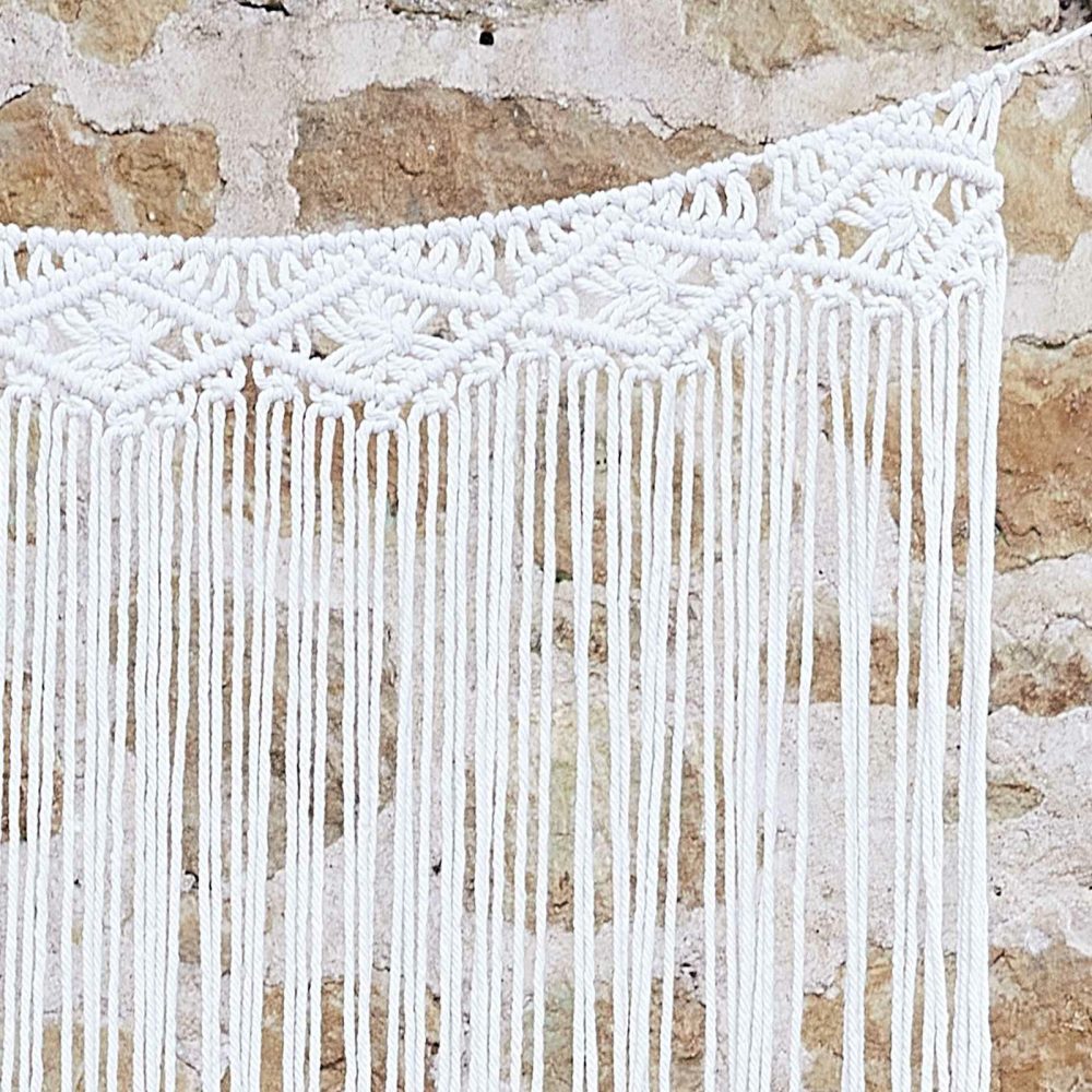 Backdrops |   Macrame Wall Hanging Backdrop Backdrops Backdrops