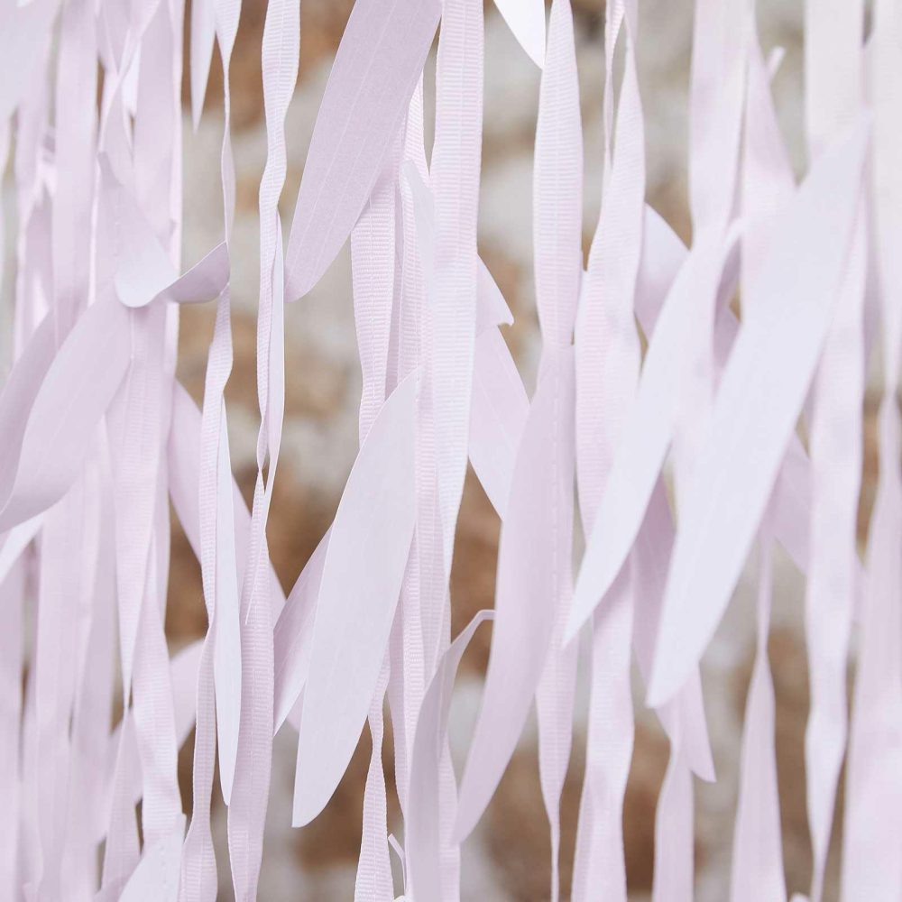 Backdrops |   Pink Leaf Wedding Backdrop Backdrops Backdrops