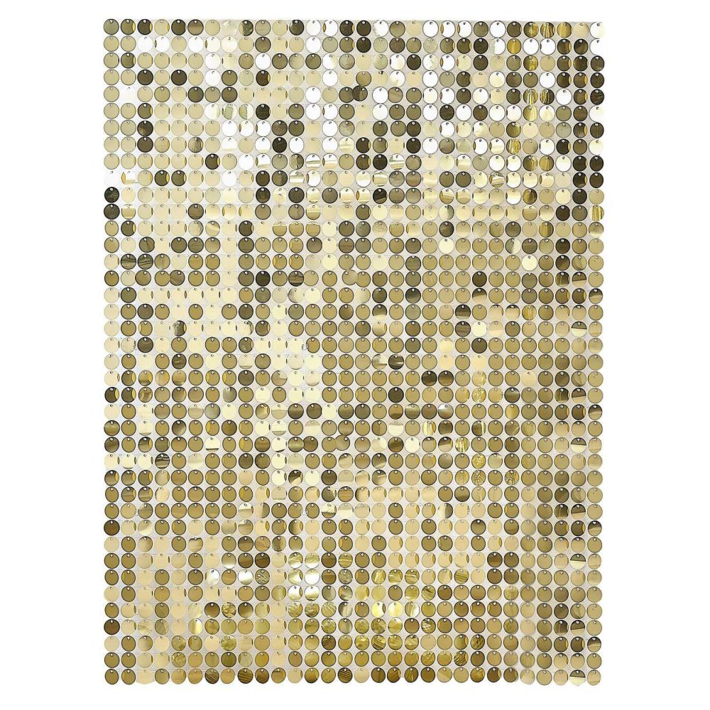 Backdrops |   Shimmer Wall Gold Backdrop Panels Backdrops Backdrops