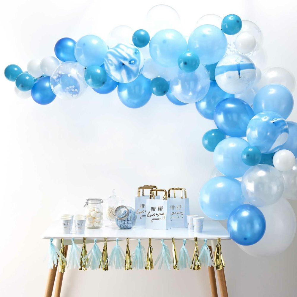 Balloon Arches |   Blue Balloon Arch Kit Balloon Arches Balloon Arches