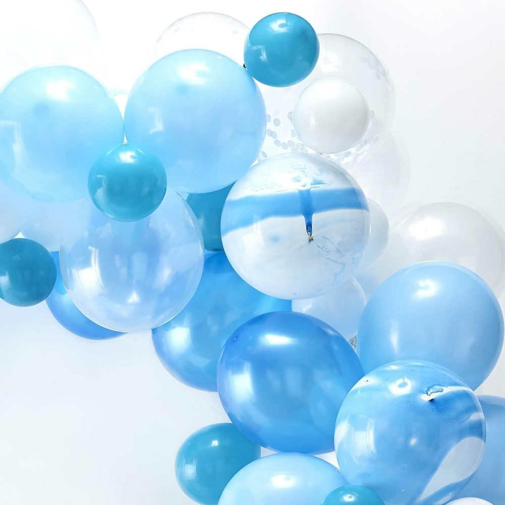 Balloon Arches |   Blue Balloon Arch Kit Balloon Arches Balloon Arches