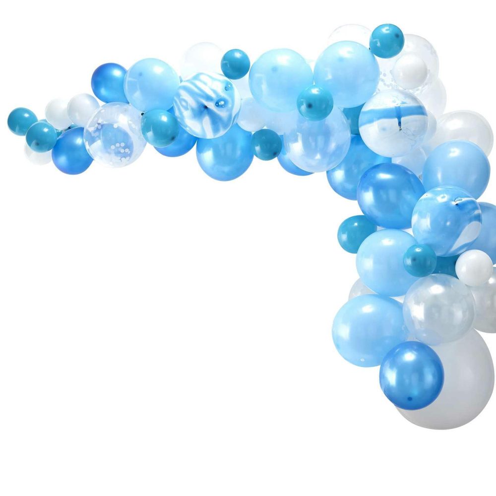 Balloon Arches |   Blue Balloon Arch Kit Balloon Arches Balloon Arches