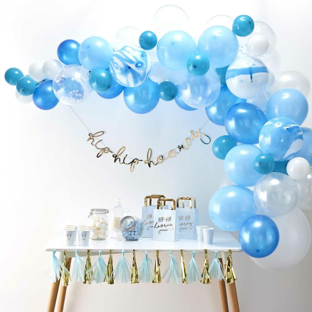 Balloon Arches |   Blue Balloon Arch Kit Balloon Arches Balloon Arches