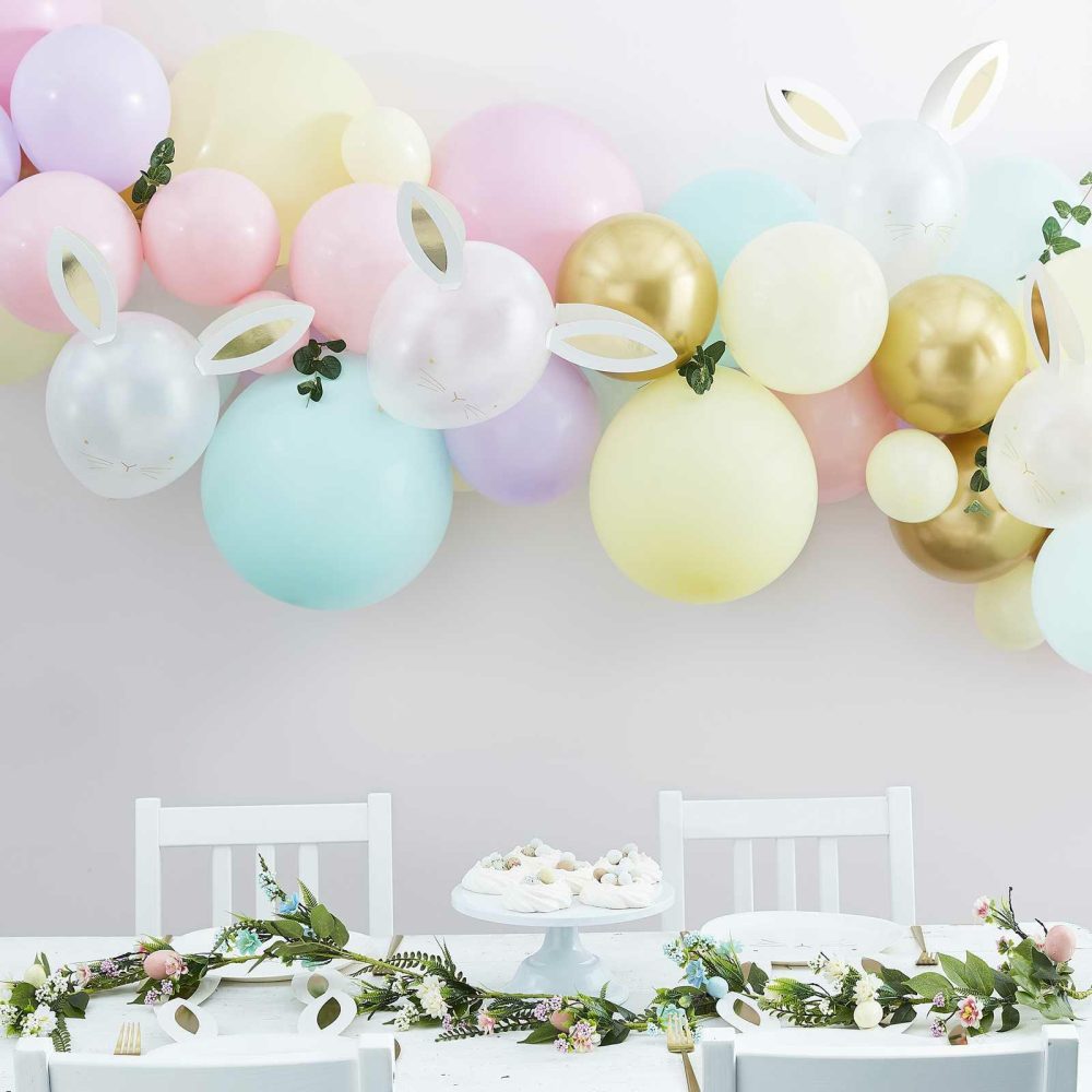 Balloon Arches |   Easter Bunny Balloon Arch Kit Balloon Arches Balloon Arches