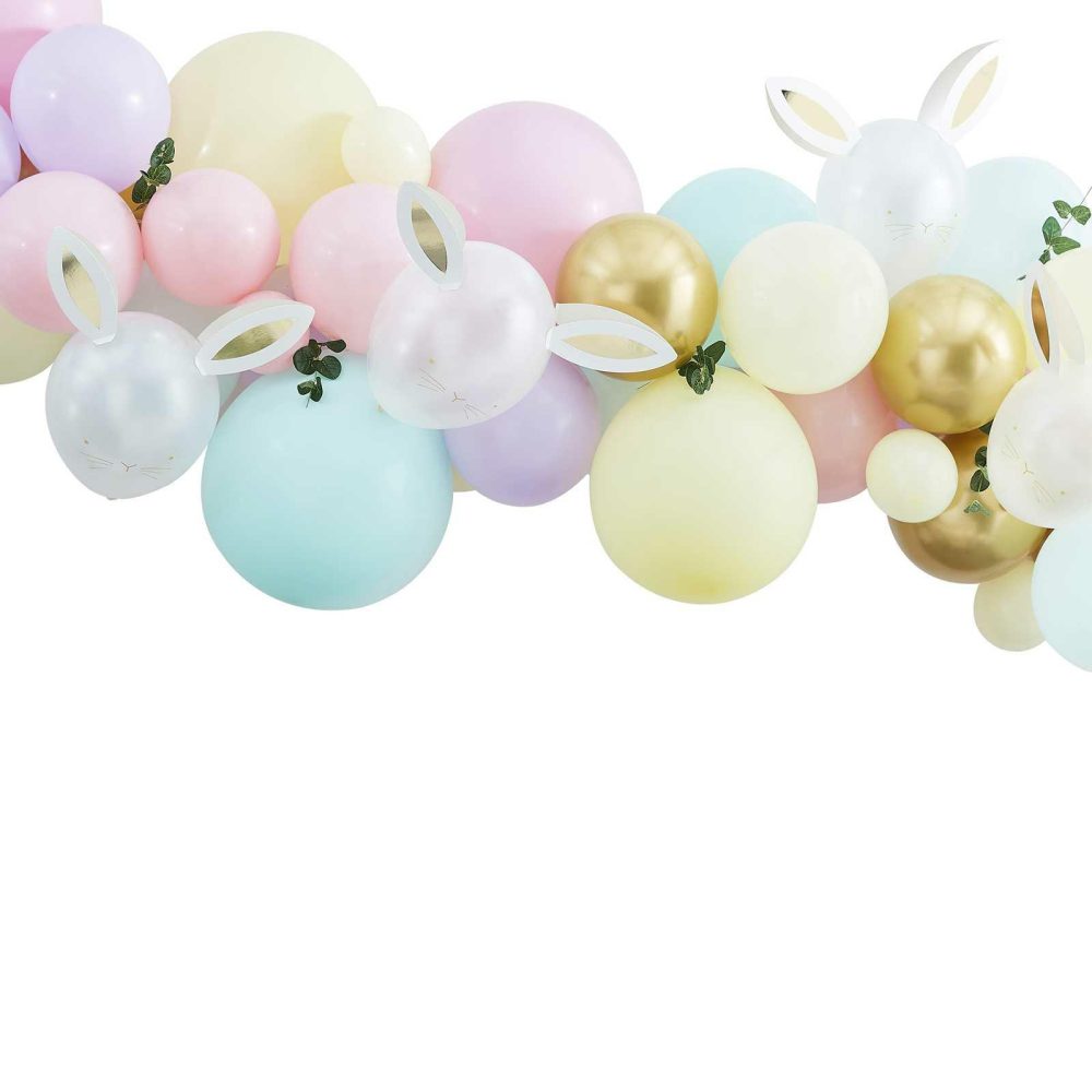 Balloon Arches |   Easter Bunny Balloon Arch Kit Balloon Arches Balloon Arches