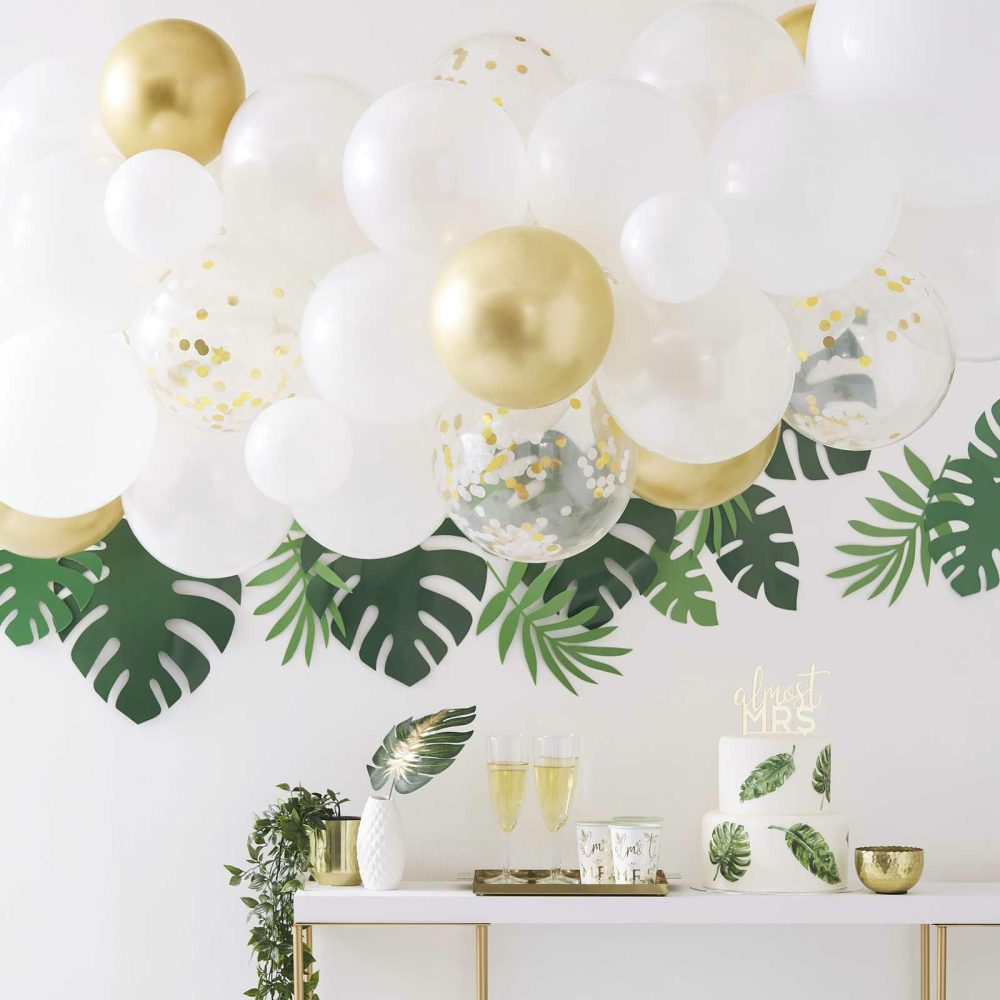 Balloon Arches |   Gold Chrome Balloon Arch Balloon Arches Balloon Arches