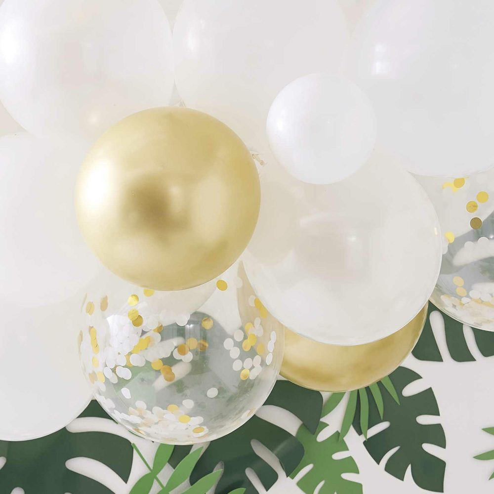 Balloon Arches |   Gold Chrome Balloon Arch Balloon Arches Balloon Arches