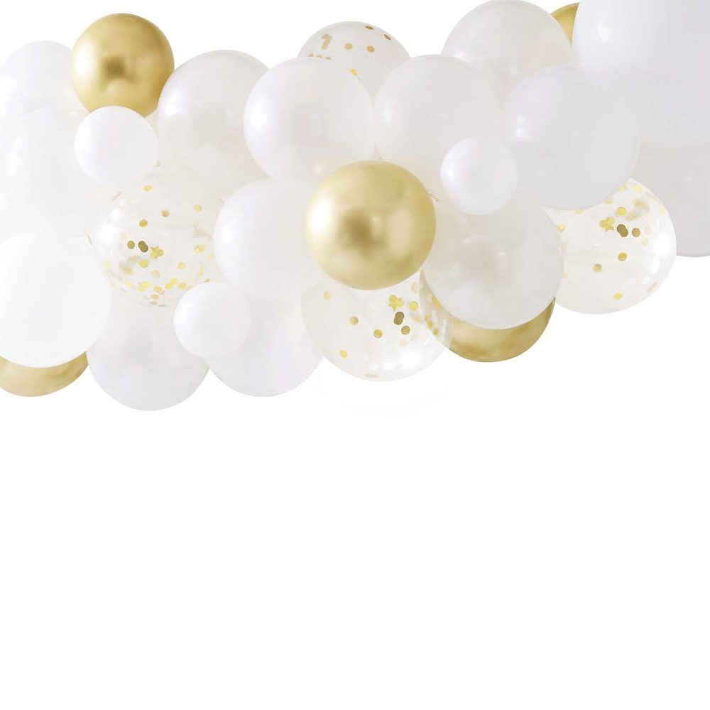 Balloon Arches |   Gold Chrome Balloon Arch Balloon Arches Balloon Arches