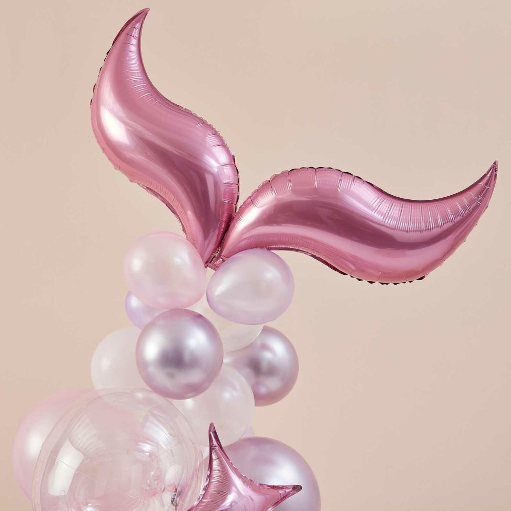 Balloon Arches |   Mermaid Tail Balloon Arch Kit Balloon Arches Balloon Arches