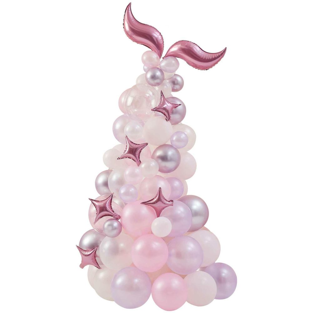 Balloon Arches |   Mermaid Tail Balloon Arch Kit Balloon Arches Balloon Arches