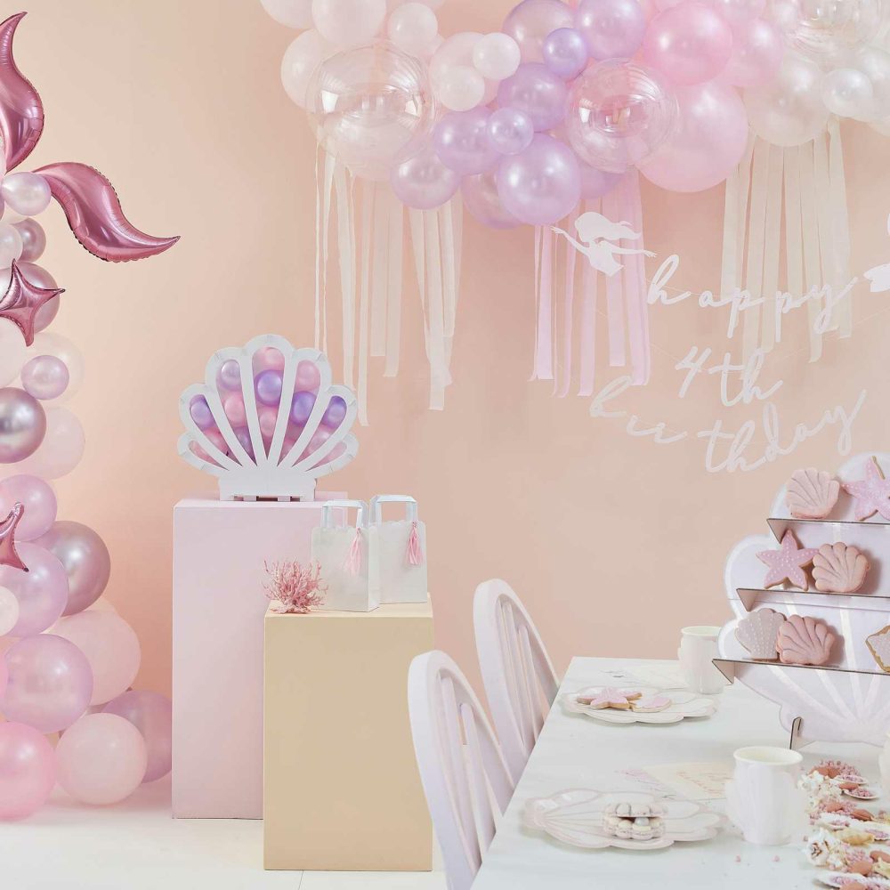 Balloon Arches |   Mermaid Tail Balloon Arch Kit Balloon Arches Balloon Arches