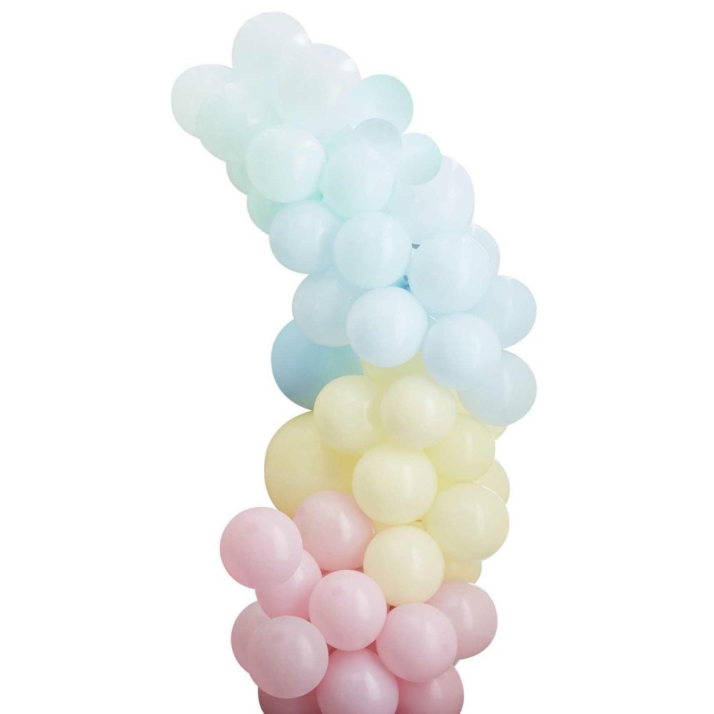 Balloon Arches |   Mixed Pastels Balloon Arch Kit Balloon Arches Balloon Arches