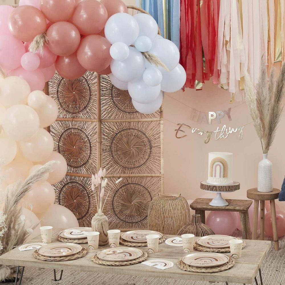 Balloon Arches |   Muted Pastel Balloon Arch Kit Balloon Arches Balloon Arches