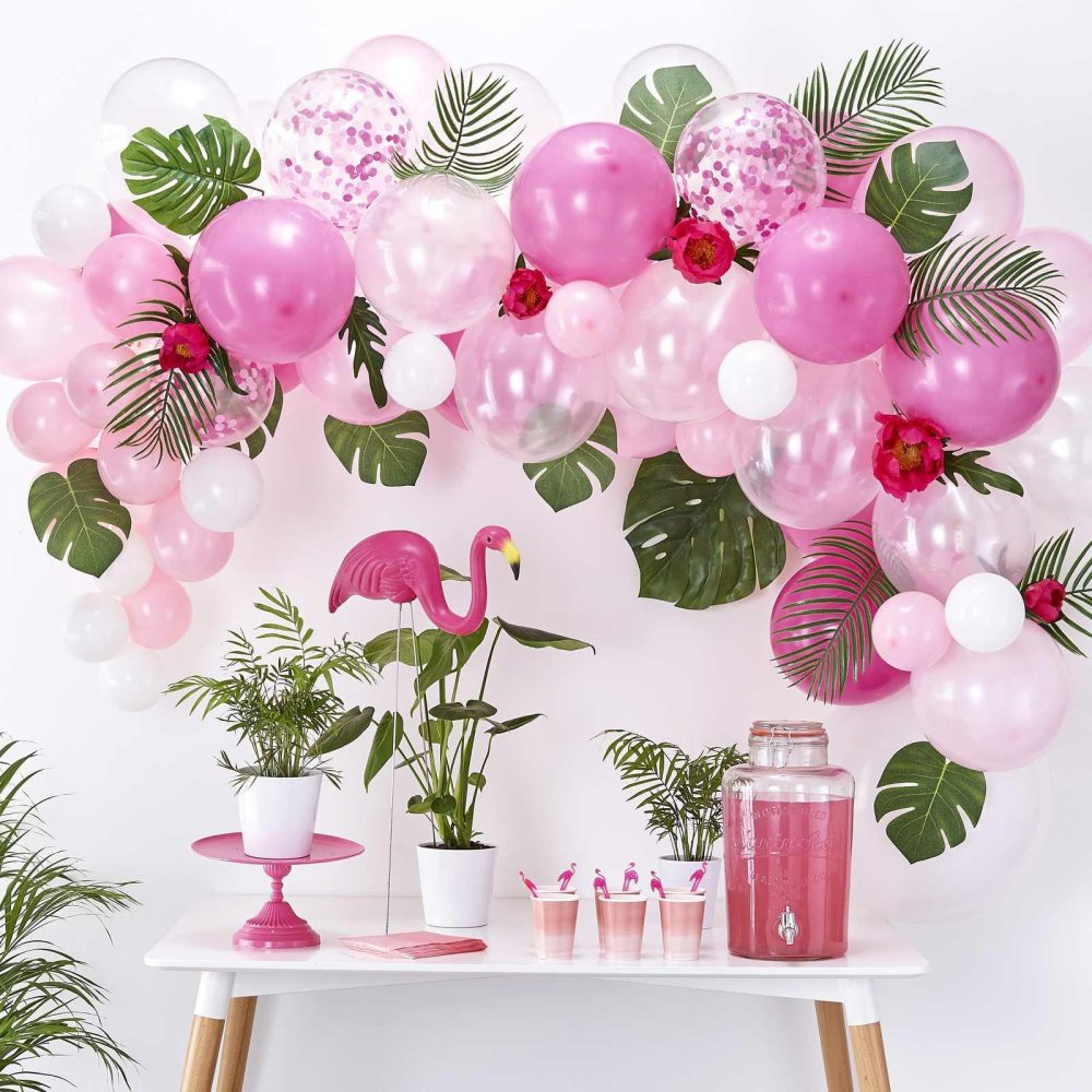 Balloon Arches |   Pink Balloon Arch Kit Balloon Arches Balloon Arches