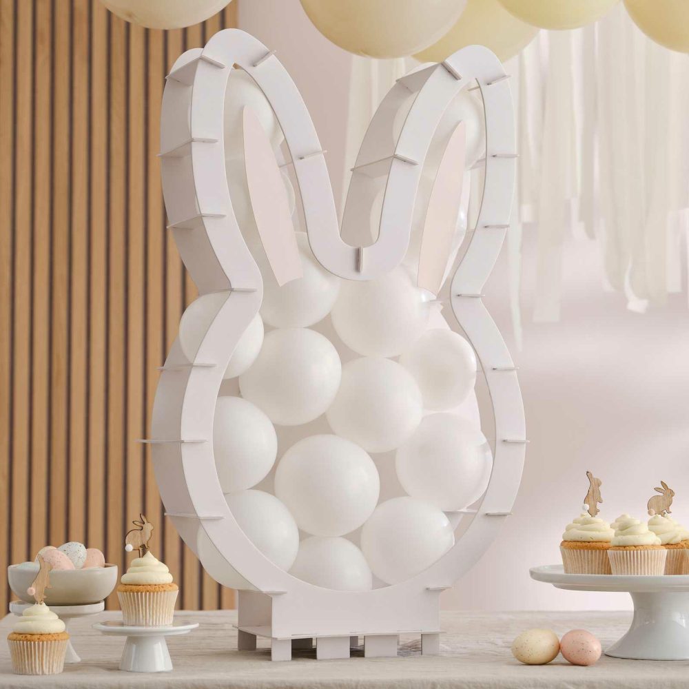 Balloon Mosaic Stands |   Bunny Easter Balloon Mosaic Stand Kit Balloons Balloon Mosaic Stands