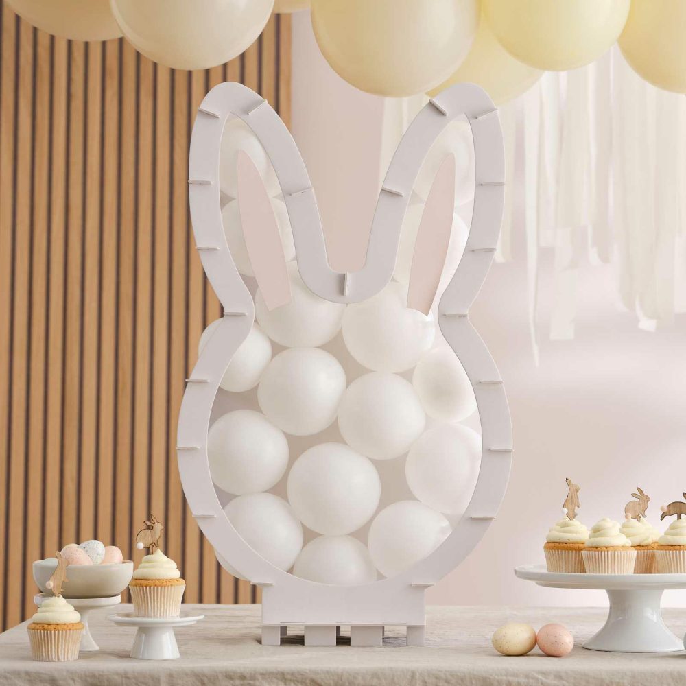 Balloon Mosaic Stands |   Bunny Easter Balloon Mosaic Stand Kit Balloons Balloon Mosaic Stands