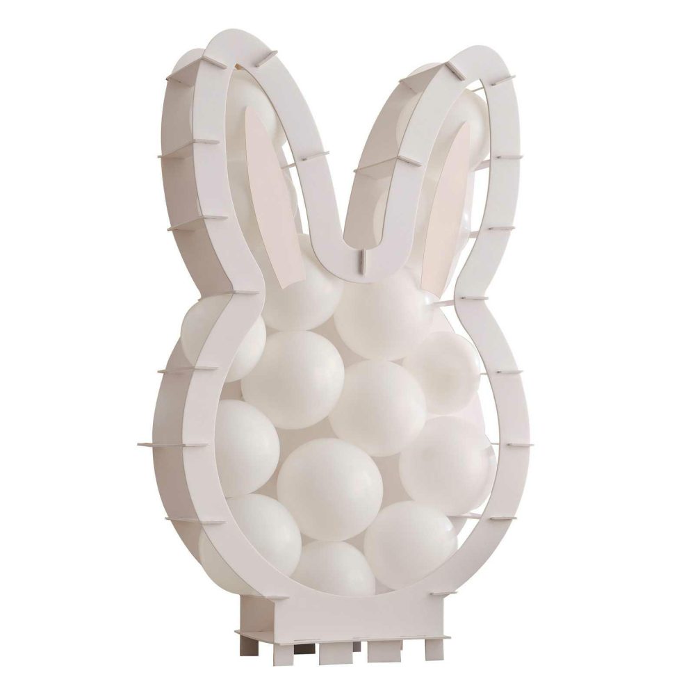 Balloon Mosaic Stands |   Bunny Easter Balloon Mosaic Stand Kit Balloons Balloon Mosaic Stands