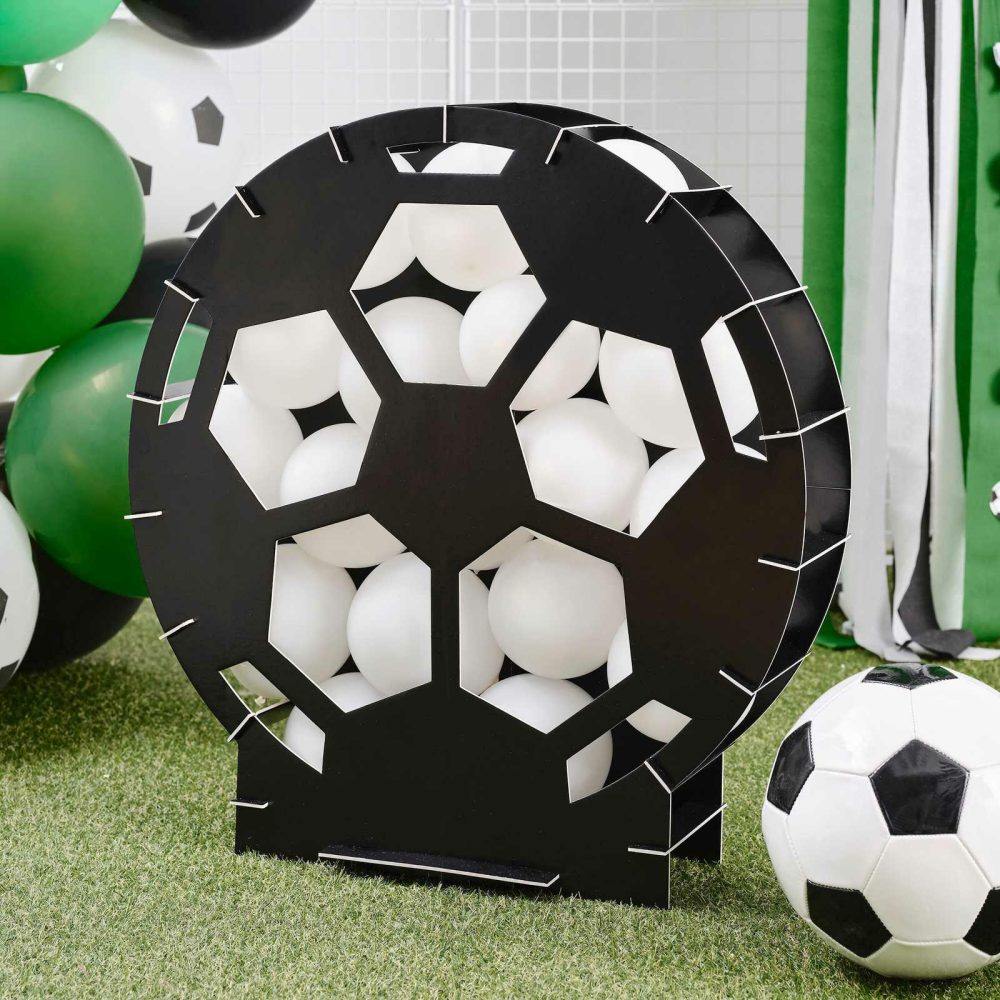 Balloon Mosaic Stands |   Football Balloon Mosaic Stand Kit Balloon Mosaic Stands Balloon Mosaic Stands