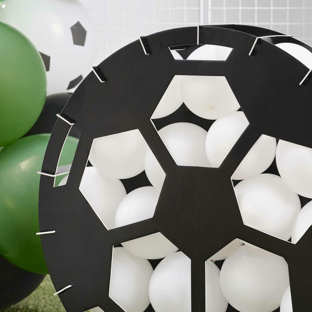 Balloon Mosaic Stands |   Football Balloon Mosaic Stand Kit Balloon Mosaic Stands Balloon Mosaic Stands