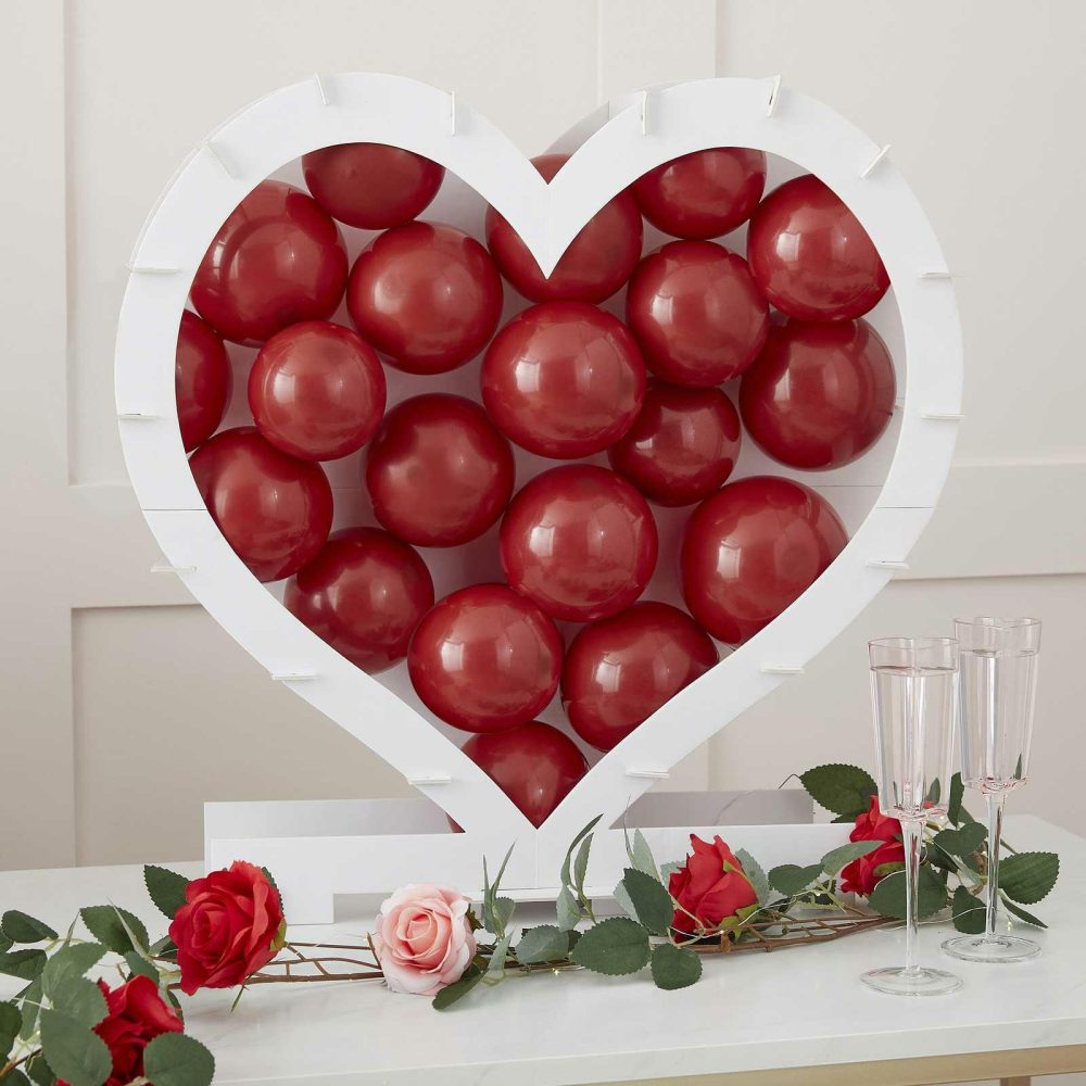 Balloon Mosaic Stands |   Heart Shaped Balloon Mosaic Stand Balloon Mosaic Stands Balloon Mosaic Stands