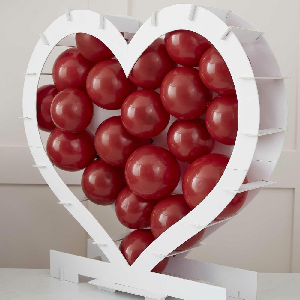 Balloon Mosaic Stands |   Heart Shaped Balloon Mosaic Stand Balloon Mosaic Stands Balloon Mosaic Stands