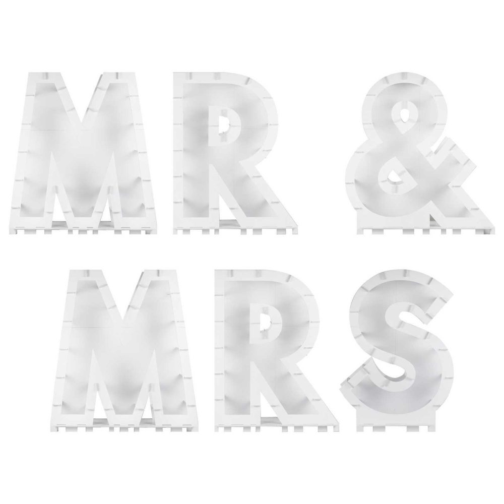 Balloon Mosaic Stands |   Mr & Mrs Balloon Mosaic Stand Balloon Mosaic Stands Balloon Mosaic Stands