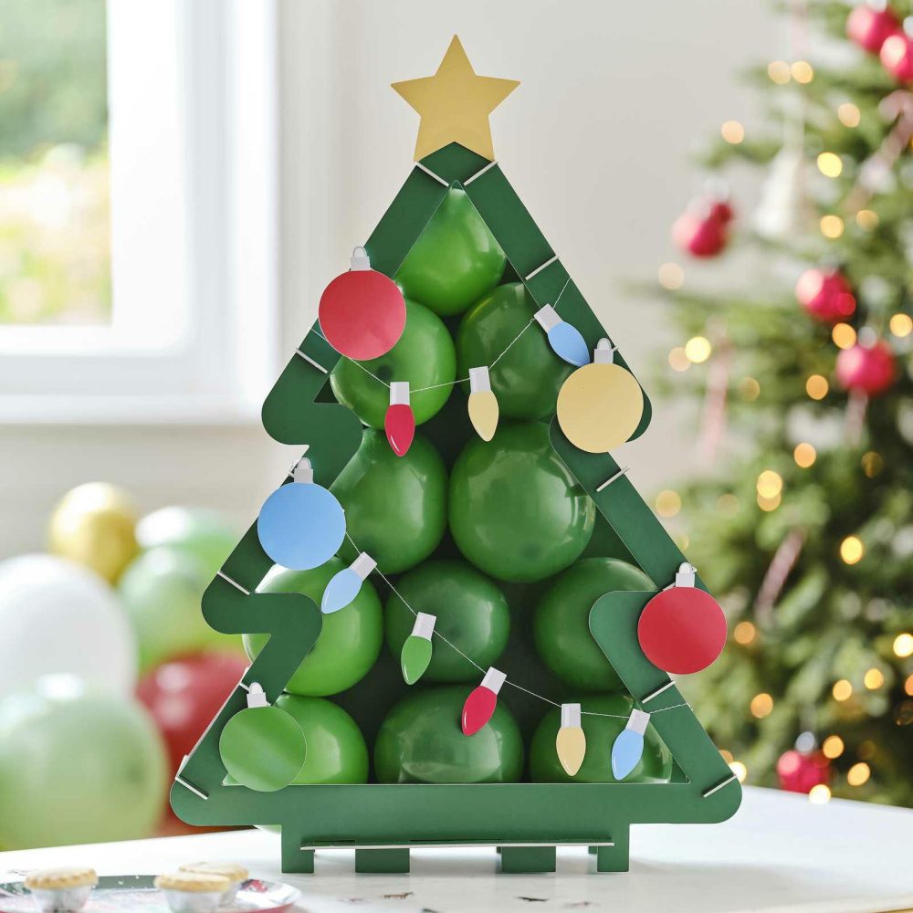 Balloon Mosaic Stands |   Novelty Christmas Tree Balloon Mosaic Kit Balloon Mosaic Stands Balloon Mosaic Stands