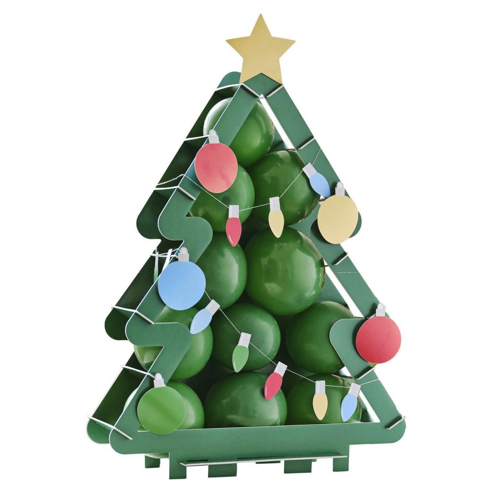 Balloon Mosaic Stands |   Novelty Christmas Tree Balloon Mosaic Kit Balloon Mosaic Stands Balloon Mosaic Stands