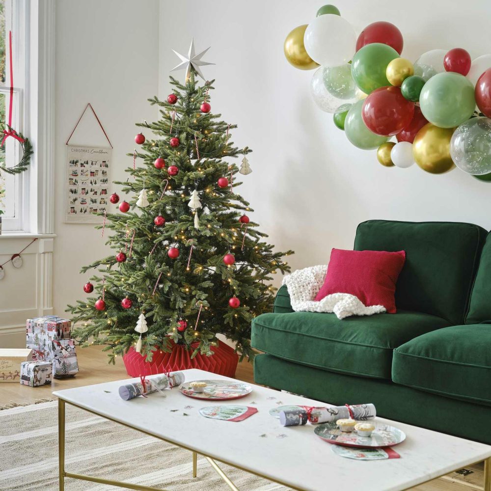 Balloon Mosaic Stands |   Novelty Christmas Tree Balloon Mosaic Kit Balloon Mosaic Stands Balloon Mosaic Stands