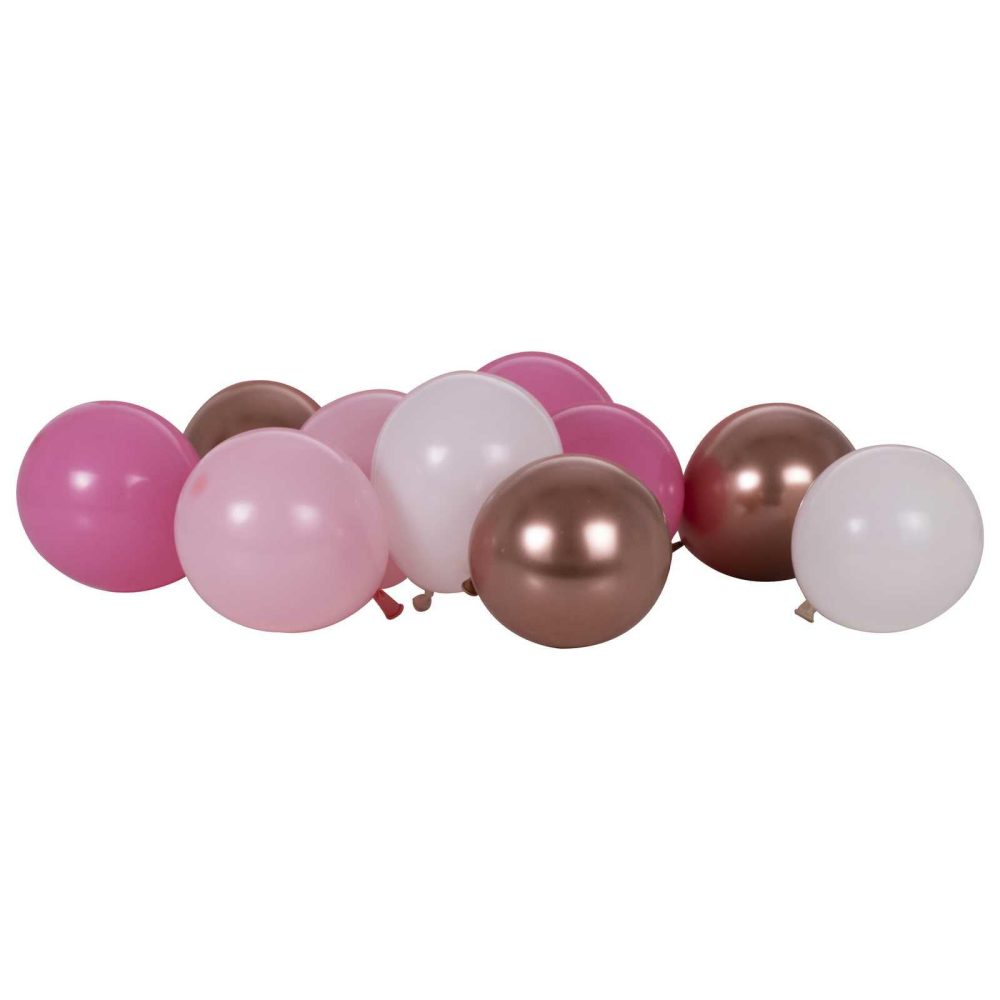 Balloon Packs |   Blush And Rose Gold Balloon Mosaic Balloon Pack Balloon Packs Balloon Packs