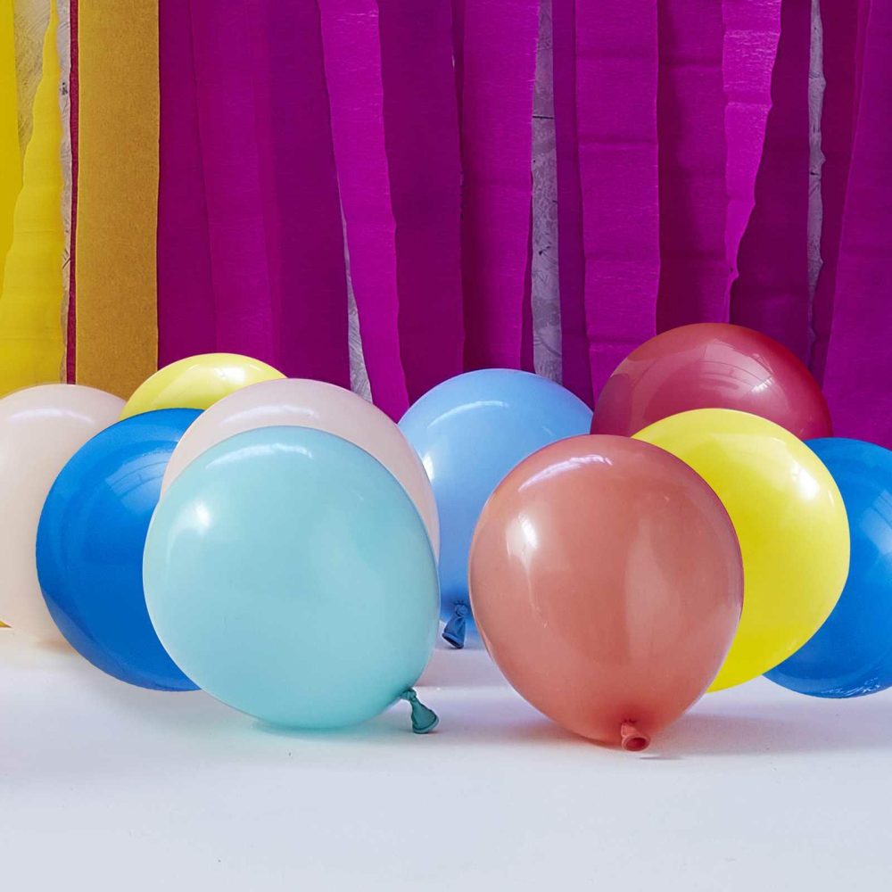 Balloon Packs |   Multi Coloured Balloon Mosaic Balloon Pack Balloon Packs Balloon Packs