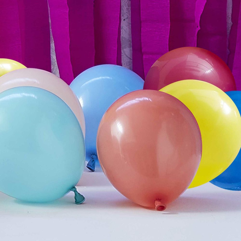 Balloon Packs |   Multi Coloured Balloon Mosaic Balloon Pack Balloon Packs Balloon Packs