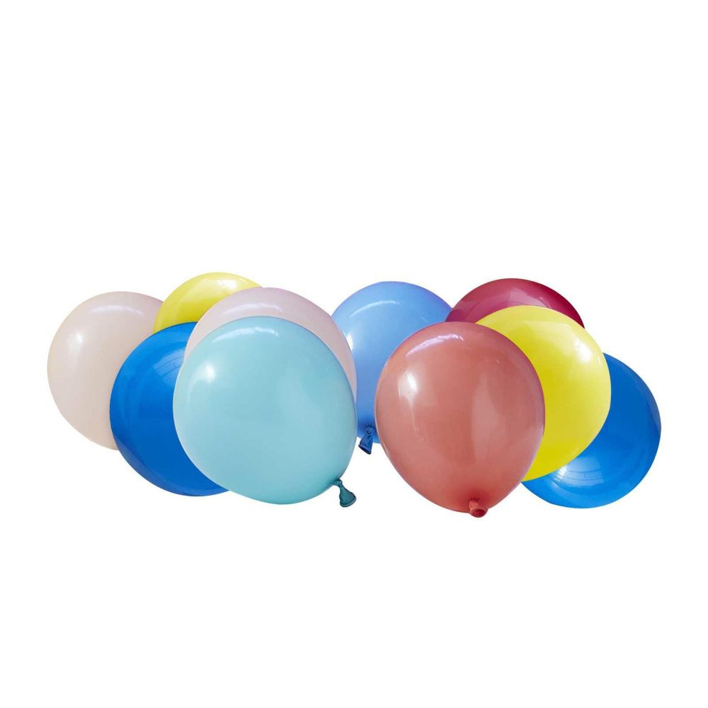 Balloon Packs |   Multi Coloured Balloon Mosaic Balloon Pack Balloon Packs Balloon Packs