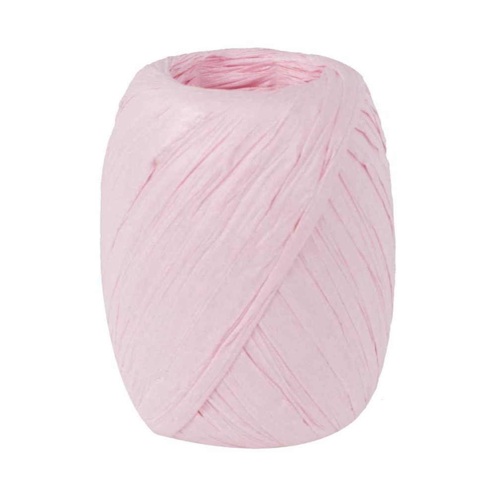 Balloon Ribbons & Weights |   Pink Raffia Balloon Ribbon Balloon Accessories Balloon Ribbons & Weights