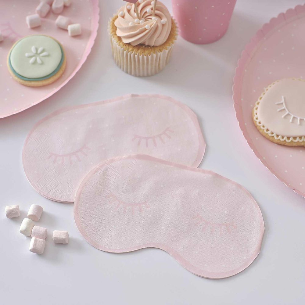 Birthday Tableware |   Pamper Party Tableware Kit Birthday Decorations Birthday Tableware