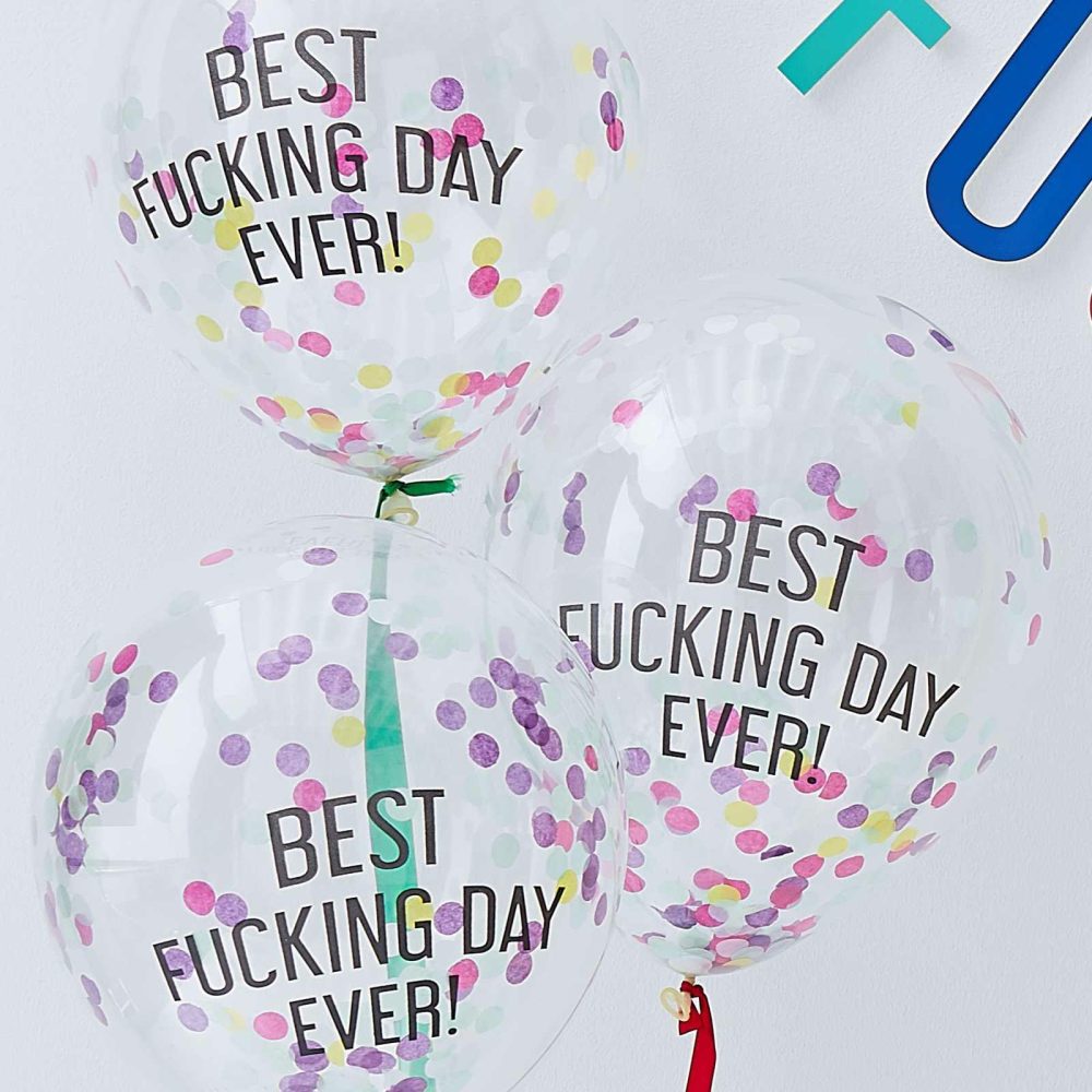 Bunting & Garlands |   Best Fucking Day Ever Party Kit Bunting & Garlands Bunting & Garlands