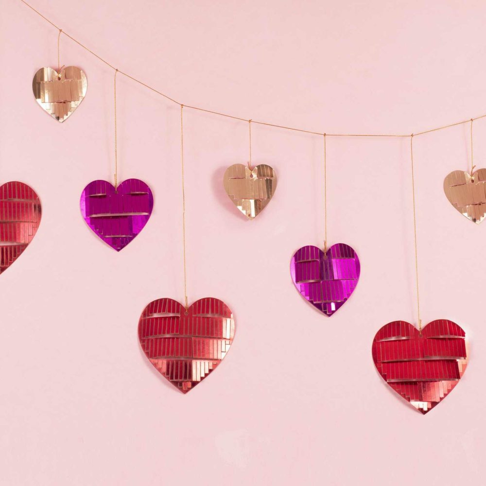 Bunting & Garlands |   Fringe Heart Bunting Bunting & Garlands Bunting & Garlands