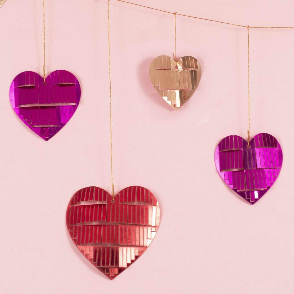 Bunting & Garlands |   Fringe Heart Bunting Bunting & Garlands Bunting & Garlands